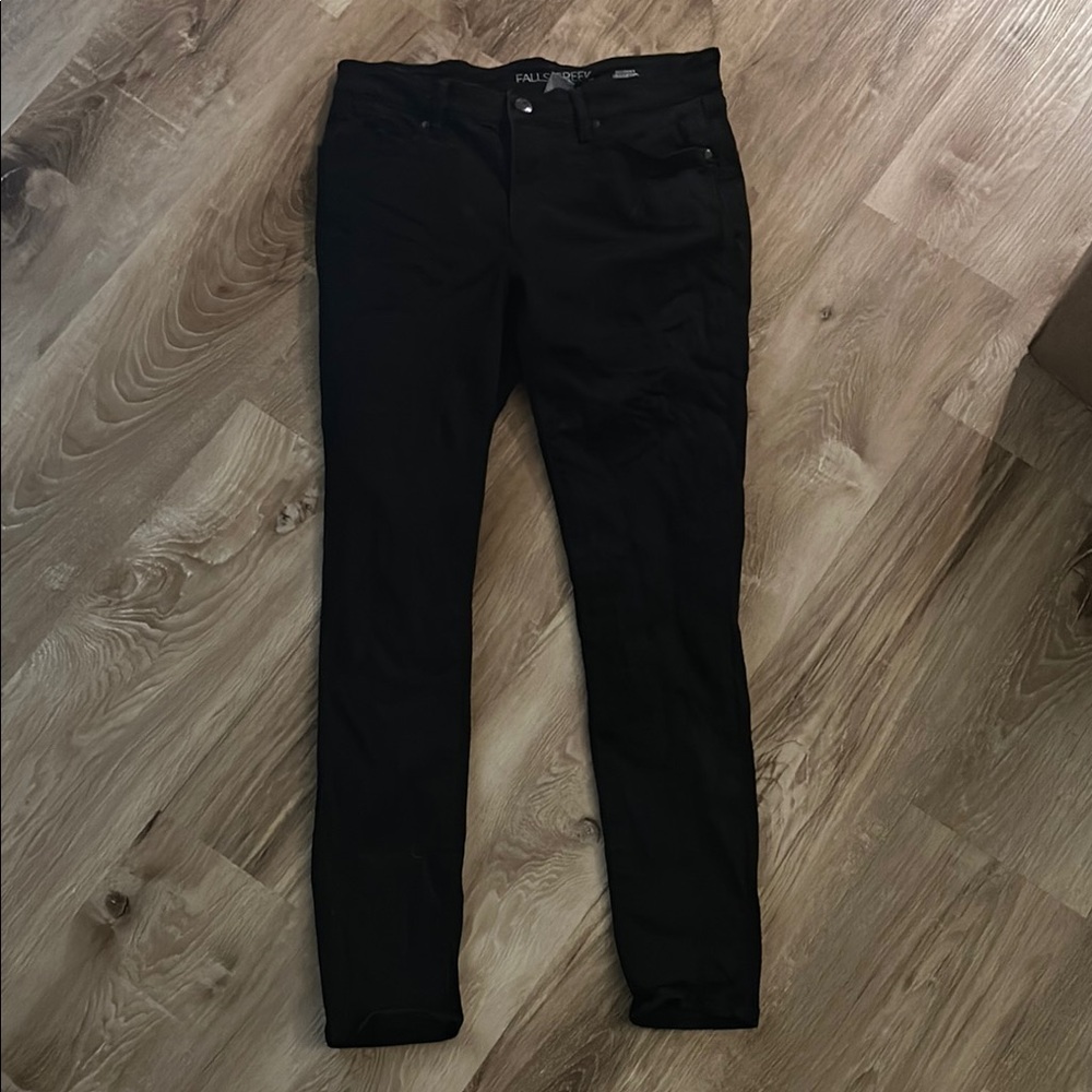 Falls Creek Black Skinny Jeans